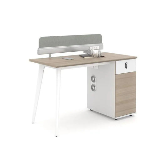 Popular Office Computer Study Desk with Drawer Wooden Design for Study and Work  boss office desk