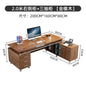 Decoration Accent Office Desk Creative Design Unique European Modern Office Desk Designer Mesas Escritorio Postmodern Furniture