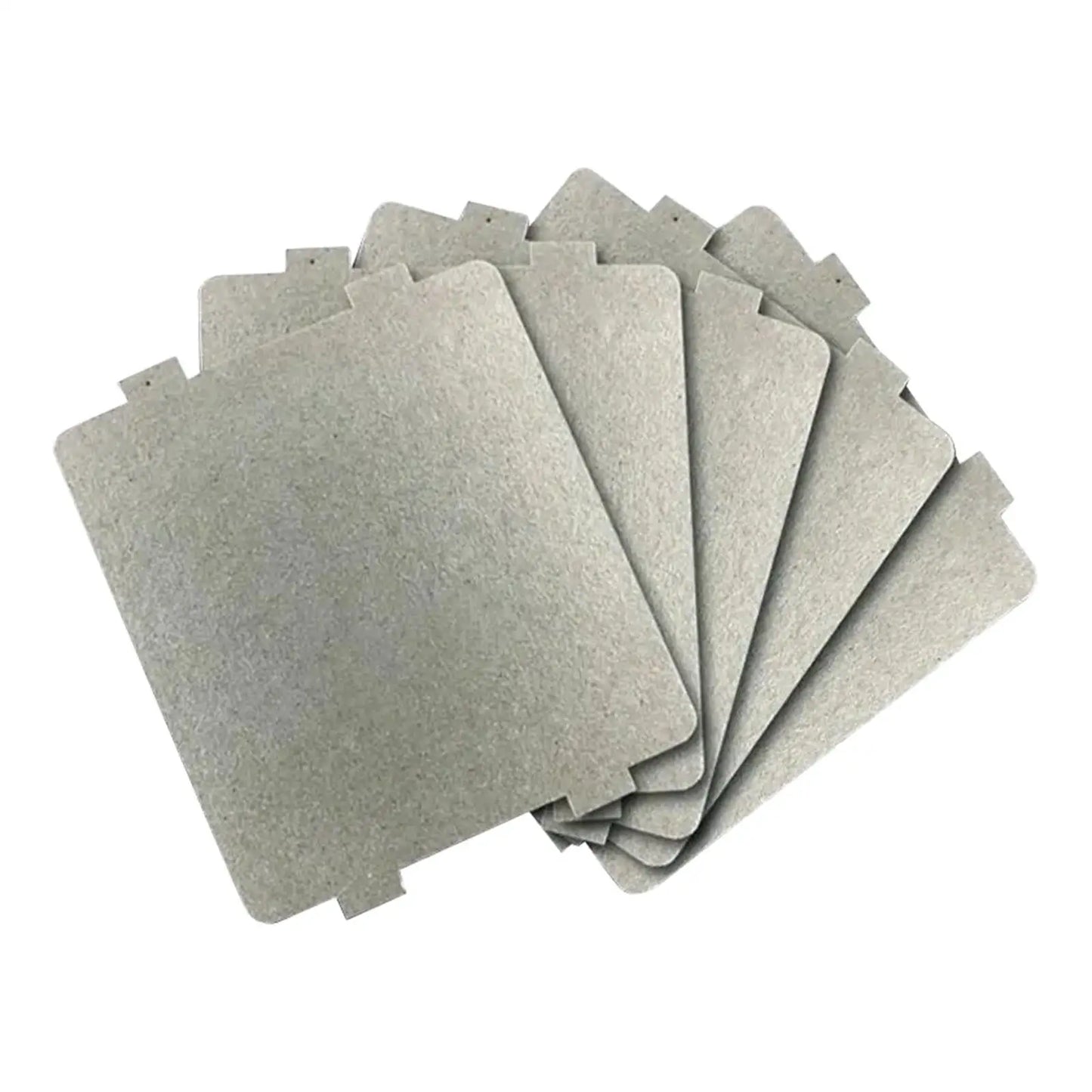 5x Waveguide Covers Microwave Accessories Mica Plate Sheets Universal for Home Oven Repairing Kitchen Appliances Restaurant