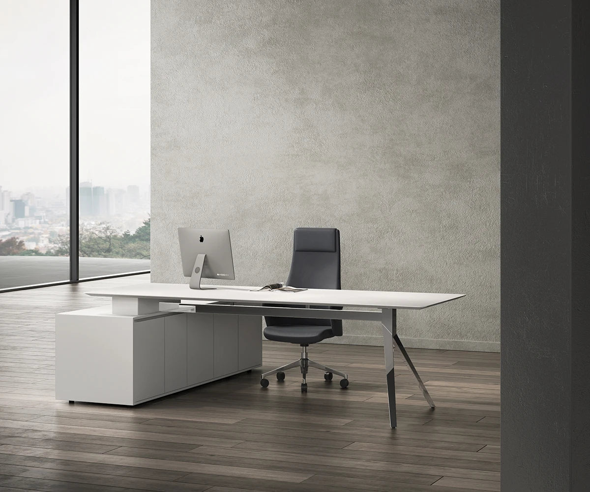 New Design Office Furniture Manager Desk Luxury Wooden Office Desk Furniture Workstation Computer Desk