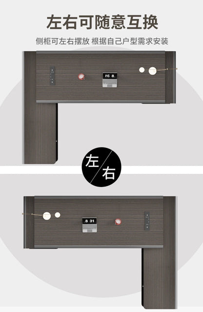 Office Desk, Simple And Modern Manager Executive Desk, Painted Light Luxury Large Class Office Desk