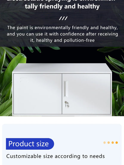 Office Metal Storage File Cabinet, Steel Storage Cabinet, Filing Cabinet Suitable for School Offices