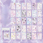 Mr. Paper 4Style 30Pcs/bag Cute Korean coil sticker book DIY creative handbook material photo frame scrapbook calendar