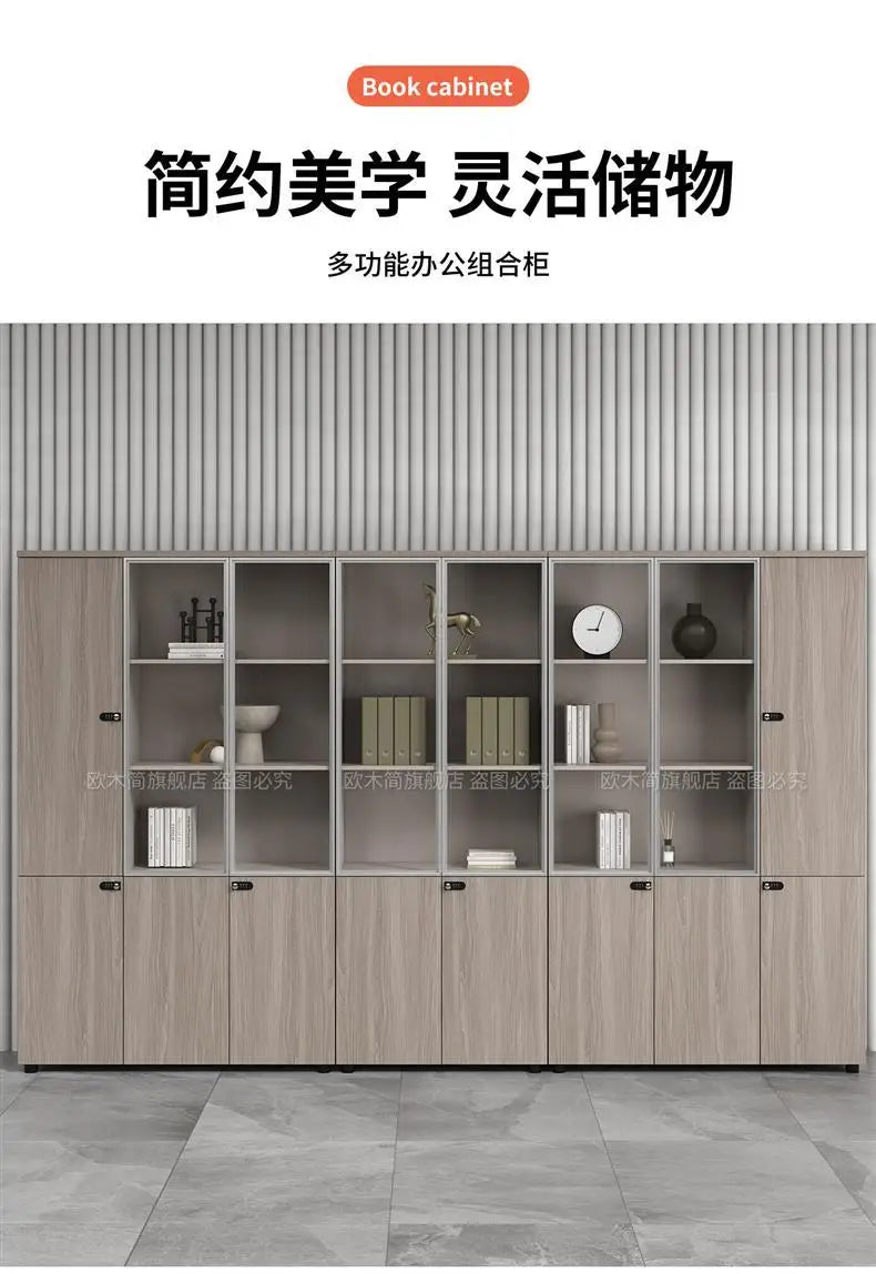 Office File Cabinet, Wooden File Storage Cabinet, Office Cabinet,locker With Combination Lock