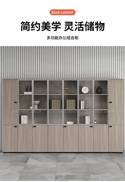Office File Cabinet, Wooden File Storage Cabinet, Office Cabinet,locker With Combination Lock