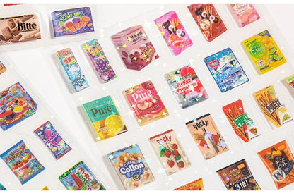 Mr. Paper, 10pcs/pack,cute Mini Stickers for Animal Food and Beverage,scrapbook,photo Frame,phone Case,diary Decoration Stickers