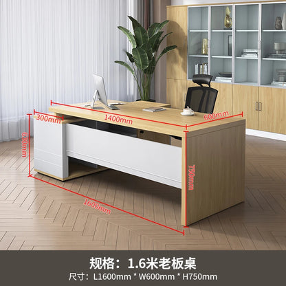 Irregular European Office Desk Lounge Creative Aesthetic Modern Designer Safe Office Desk Shelves Mesa Ordenador Home Furniture