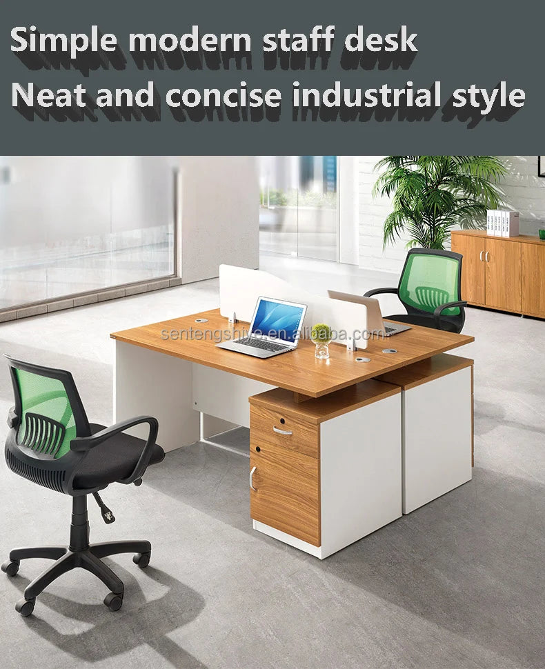 Modern Executive Desk for Office Hot Staff Workstation with Computer Center Modern Office Furniture  boss office desk