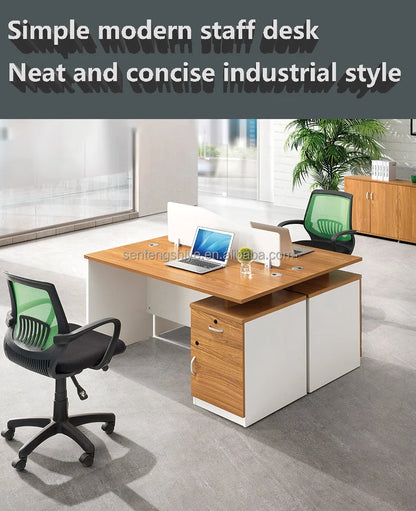 Modern Executive Desk for Office Hot Staff Workstation with Computer Center Modern Office Furniture  boss office desk