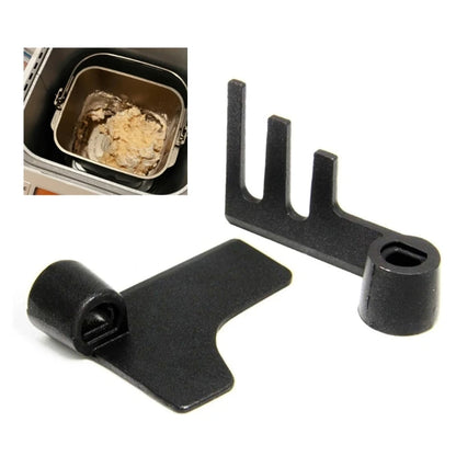 2 PCS Bread Maker Paddles Breadmaker Machine Kitchen Appliance Part Stirring Paddles Replacement Part Metal Material