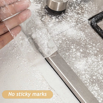1/2/3/5Pcs 5M Kitchen Waterproof Self Adhesive Tape Acrylic Transparent Mildew-Proof Sink Tape for Bathroom Kitchen Seam Gaps