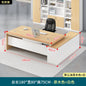 Wooden Professional Office Desk Vintage Simple Irregular Living Room Office Desk Modern Escritorio Oficina Trendy Furniture