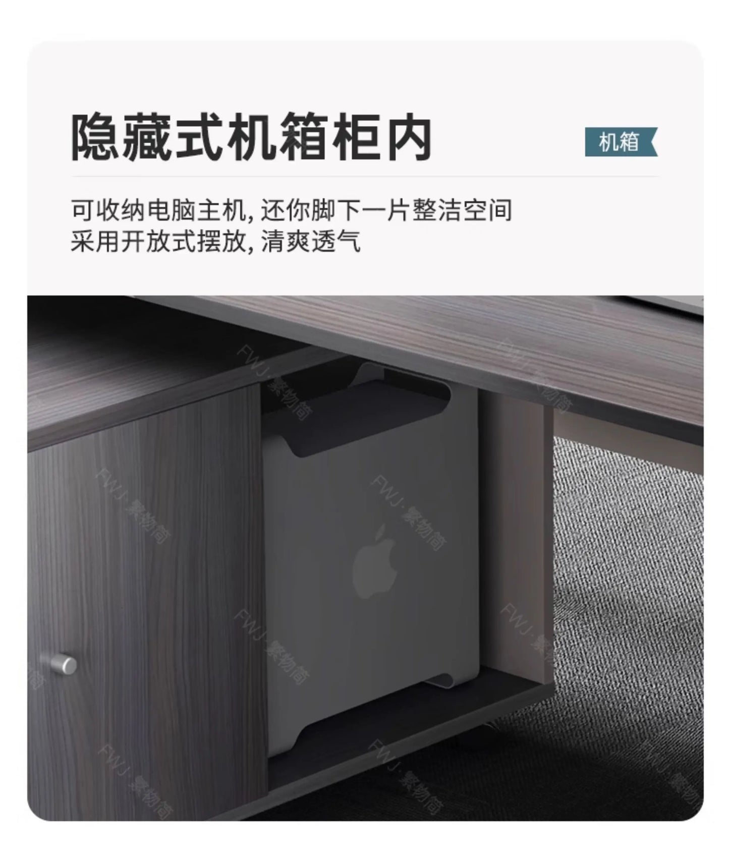 Living Room Lshaped Office Desk Luxury Design Chinese Style Fashion Office Desk Interior Escritorio Oficina Postmodern Furniture