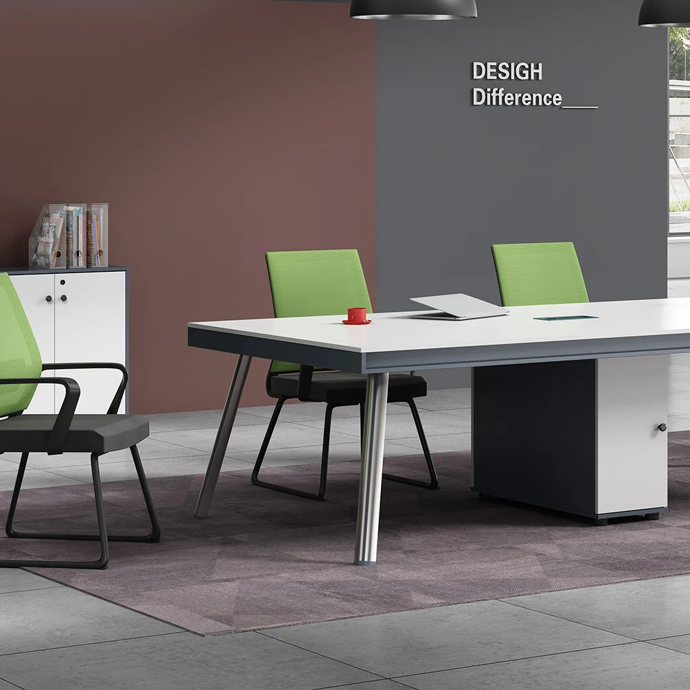 Modern Wooden Office Furniture Meeting Desk Office Conference Table Office Folding Meeting Table