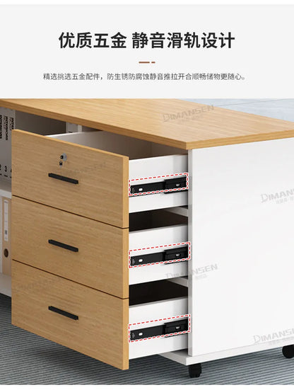 Interior Fashion Office Desk Luxury Designer Aesthetic Office Desk Universal Safe Mesa Ordenador Ornaments Home Furniture