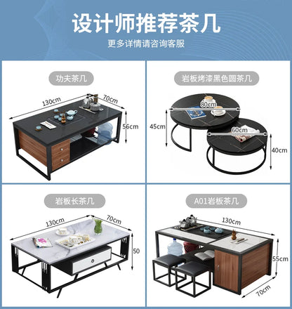 Office Sofa Simple Modern Business Meeting Leisure Lounge Area Reception Simple Office Sofa Coffee Table Combination