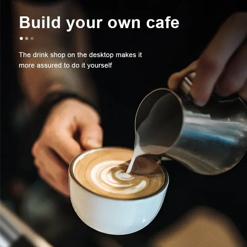 Milk Frother Electric Portable Mini Milk Foamer Coffee Cappuccino Foam Maker Creamer Whisk Frothy Egg Beater Kitchen Accessory