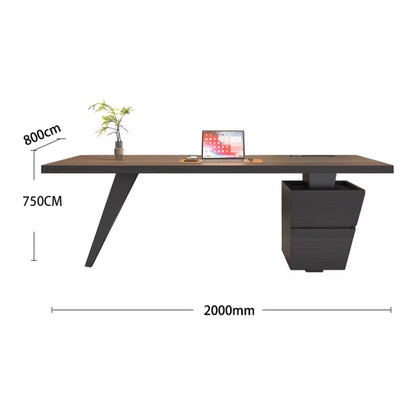 Stylish Luxury Corner Office Desk Ergonomic Design Modern Escritorios De Ordenador Ideal Productive Work Environment Furniture