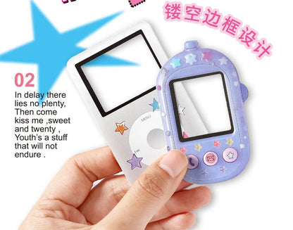 15Pcs/lot Y2K Cute Retro Paper Card Stickers Material Pack Decorative Journal Scrapbooking DIY Photo Frame Collage