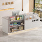 Office Bar Counter Cashier Counter Simple Custom Reception Desk Beauty Salon Escritorio De Recepcion Commercial Furniture