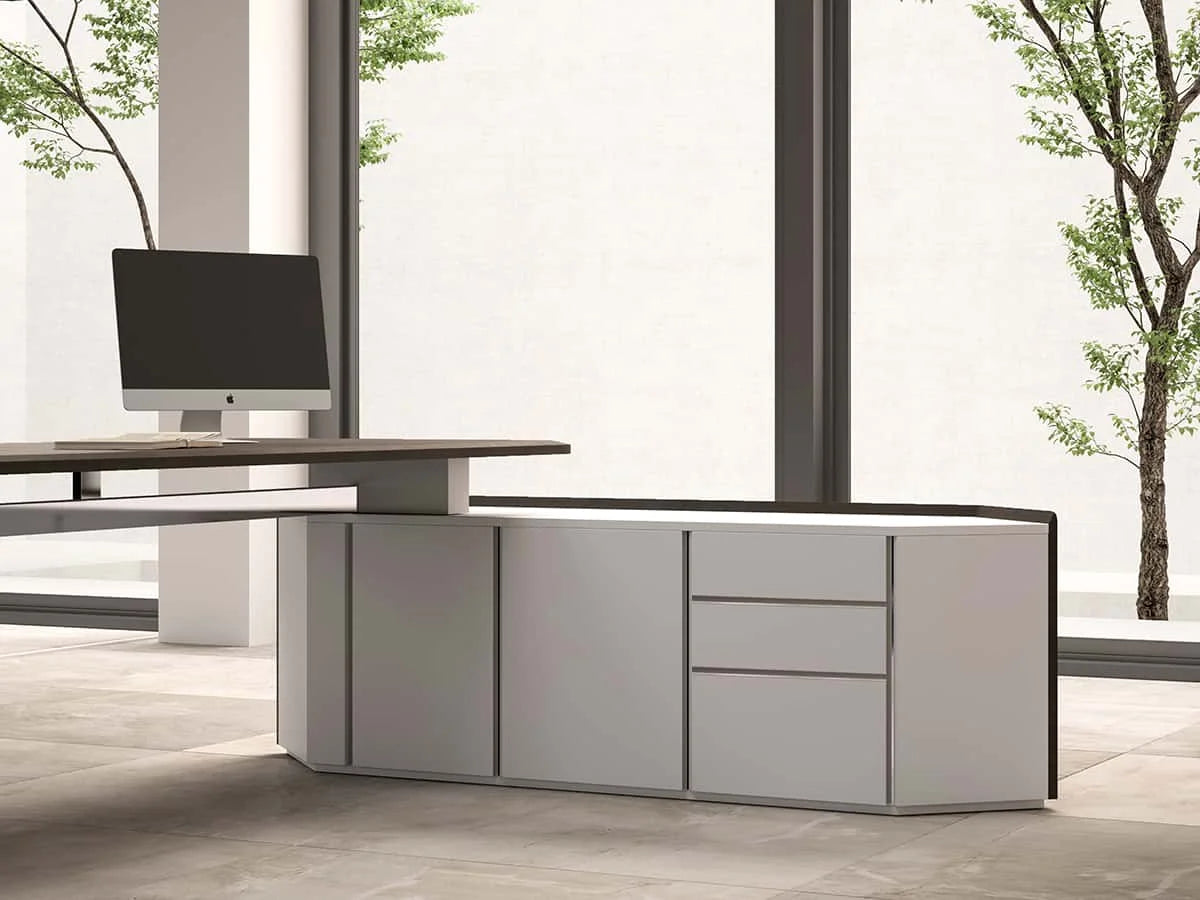 New Design Office Furniture Manager Desk Luxury Wooden Office Desk Furniture Workstation Computer Desk