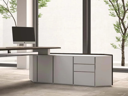 New Design Office Furniture Manager Desk Luxury Wooden Office Desk Furniture Workstation Computer Desk