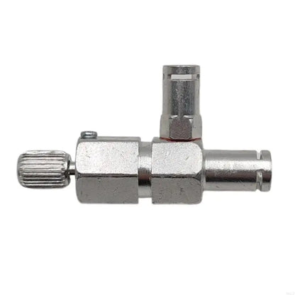 Coffee Machine Steam Valves Adapter User Friendly Installation Steam Valves Connector Aluminum Alloy Texture for Kitchen