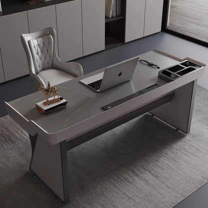 Premium European Style Office Desk Large Craft Sedentary Table Offers Ergonomic Comfort Long Hours Muebles Oficina Accessories
