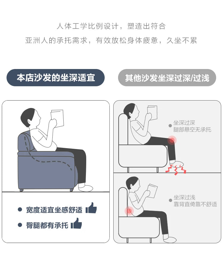 Office Sofa Business Simple Lounge Area New Chinese Style Reception Meeting Negotiation Three-person Coffee Table Combination