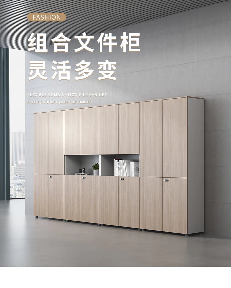 File Cabinet Wooden Office Cabinet Furniture Information Archive Cabinet Board Boss Office Back