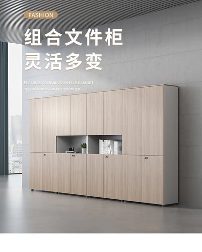 File Cabinet Wooden Office Cabinet Furniture Information Archive Cabinet Board Boss Office Back