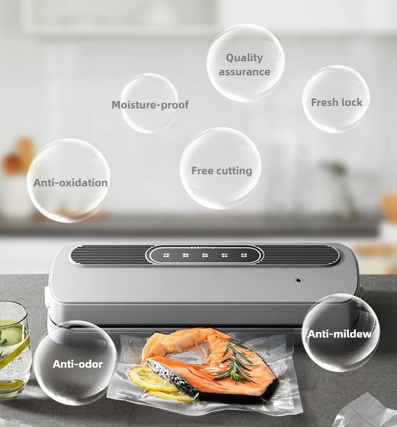 Vacuum Bags for Food Kitchen Vacuum Sealer Food Fresh Long Storage Saver Bags Keeping Food for Vacuum Packer Length Is 5m