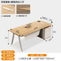 Wooden Study Office Desk Modern Computer Space Saving Luxury Design Safe Office Desk Aesthetic Mesa Ordenador Room Furniture