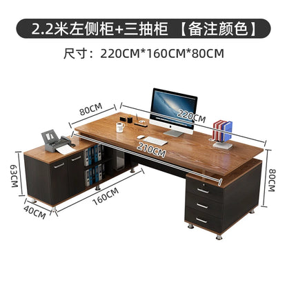 Decoration Accent Office Desk Creative Design Unique European Modern Office Desk Designer Mesas Escritorio Postmodern Furniture