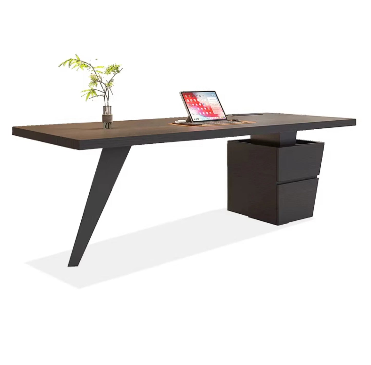 Stylish Luxury Corner Office Desk Ergonomic Design Modern Escritorios De Ordenador Ideal Productive Work Environment Furniture
