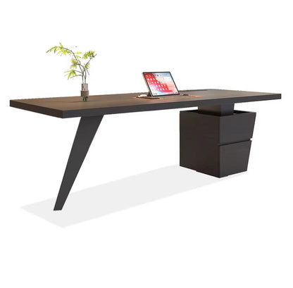 Stylish Luxury Corner Office Desk Ergonomic Design Modern Escritorios De Ordenador Ideal Productive Work Environment Furniture