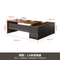 Irregular European Office Desk Lounge Creative Aesthetic Modern Designer Safe Office Desk Shelves Mesa Ordenador Home Furniture