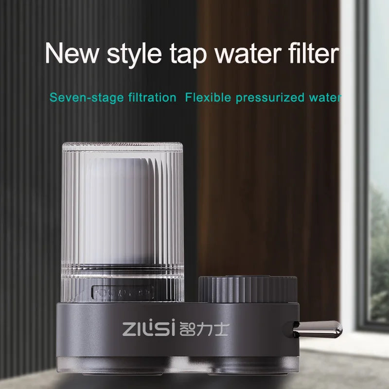 Splash proof faucet filter, water purifier, kitchen water treatment equipment, tap water filter customized