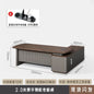 Fashion Large Size Office Desk Luxury Design Save Space Creative Computer Office Desk Executive Meuble Bureau Home Products