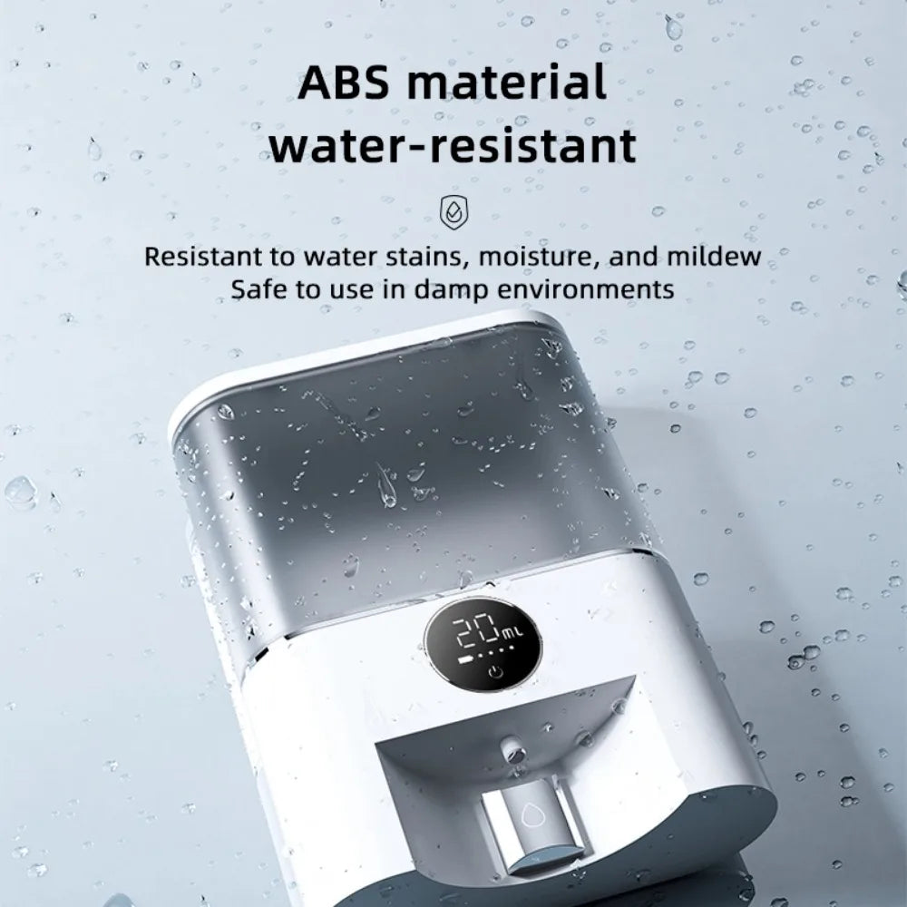 500ml Automatic Mouthwash Water Dispenser Smart Induction Wall Hanging Oral Irrigator Care Mouthwash Machine Water