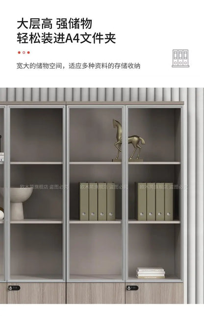 Office File Cabinet, Wooden File Storage Cabinet, Office Cabinet,locker With Combination Lock