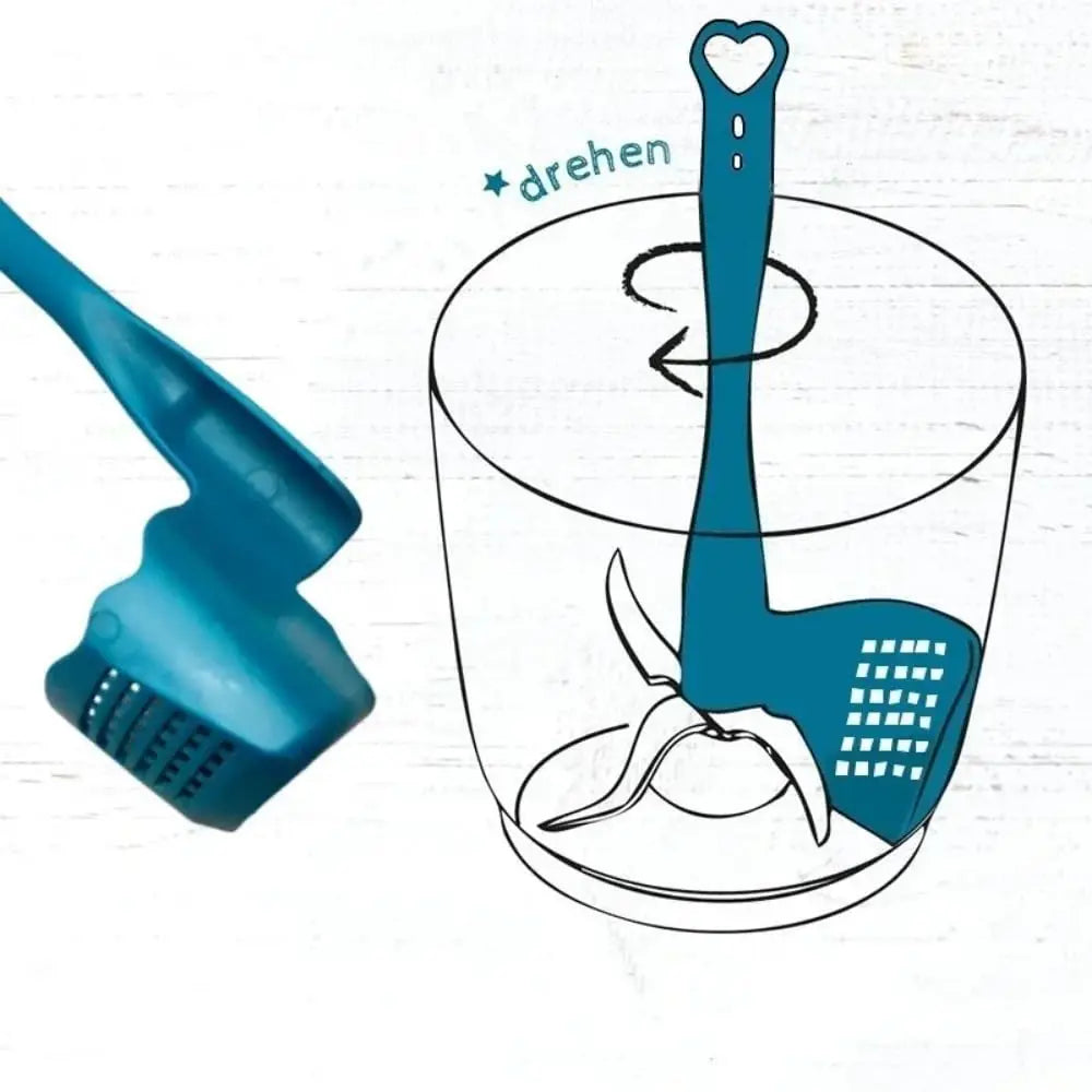 Rotary Spatula Kitchen Tool suitable for Thermomix TM6/TM5/TM31 Multi-purpose Rotary Mixer for Thermomix Spatula