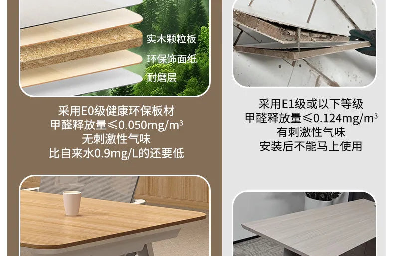 Wooden Study Office Desk Modern Computer Space Saving Luxury Design Safe Office Desk Aesthetic Mesa Ordenador Room Furniture