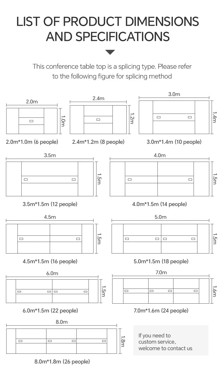 Modern Wooden Office Furniture Meeting Desk Office Conference Table Office Folding Meeting Table