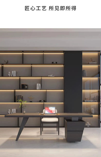 Stylish Luxury Corner Office Desk Ergonomic Design Modern Escritorios De Ordenador Ideal Productive Work Environment Furniture