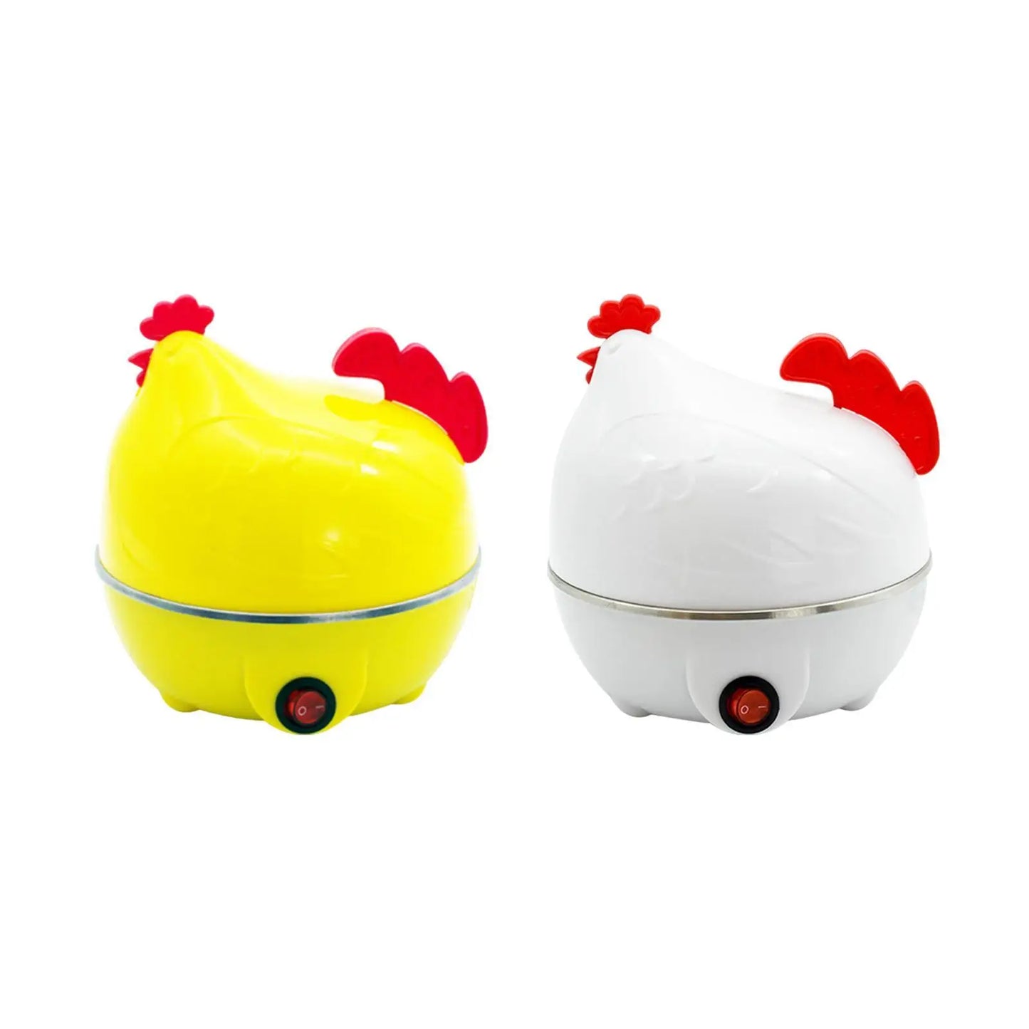 Egg Cooker Auto Shut Off Fast Heated Steaming Multifunction Gadgets Egg Steamer for Breakfast Dining Kitchen Tools Cooking Home