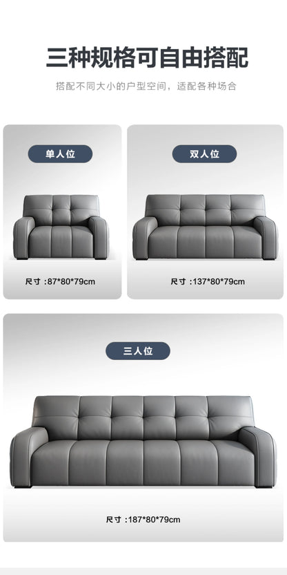 Office Sofa Simple Business Meeting Guest Reception Leisure Lounge Area Small Three-person Coffee Table Combination Set