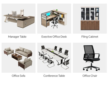 Modern Wooden Office Furniture Meeting Desk Office Conference Table Office Folding Meeting Table