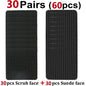 Double Side Adhesive Patch for Car Carpet Fixing Stickers Fasteners Home Office Foot Mats Carpets Anti Skid Grip Nylon Tape Pads