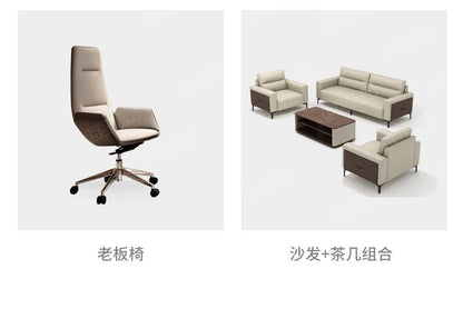 Organizer Large Office Desk Professional Simple Fashion Interior Universal Office Desk Wooden Escritorio Oficina Home Furniture